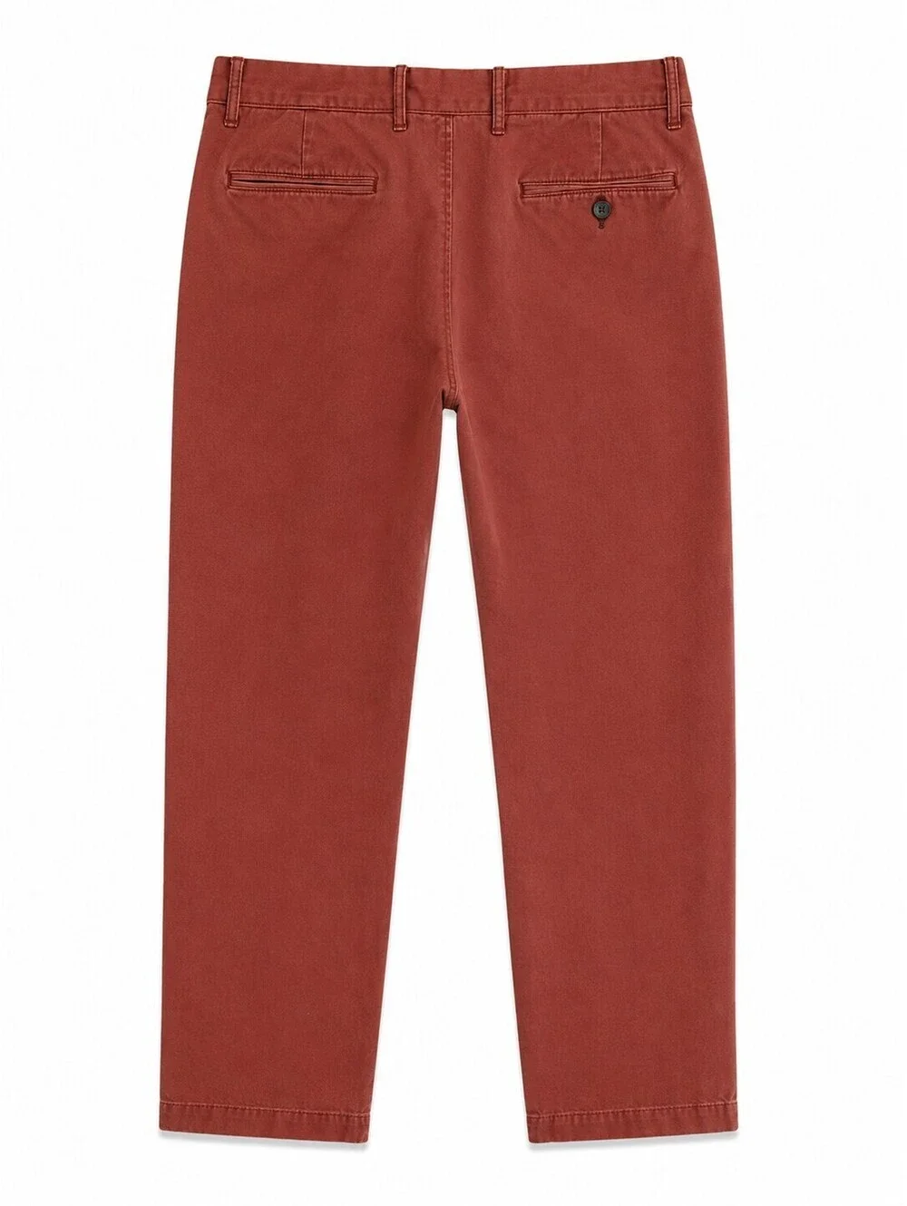 J.Crew Sutton Chino Pants Mens 29x32 Rust Terracotta Preppy Straight Leg